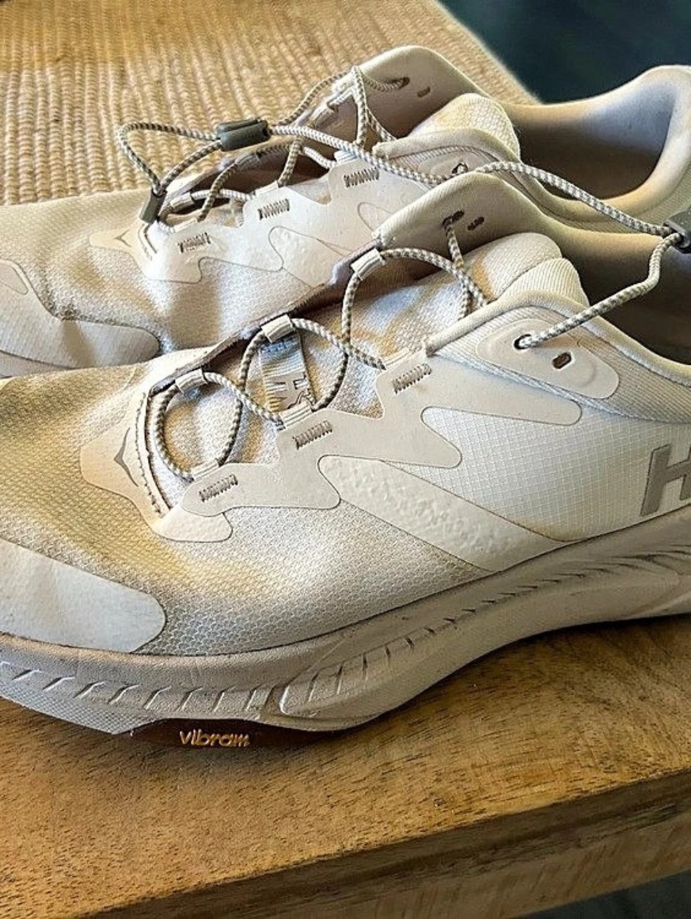 HOKA Transport Women's Athletic Shoes White US 10.5 B - Picture 3 of 4